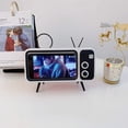 thumbnail image 2 of Haut-parleurs Bluetooth Style Rétro Support TV, Support de Bureau Dessin Animé, Universel, 2 of 5