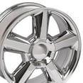 thumbnail image 4 of OE Wheels CV83 20 Inch Rims and Tires Fit Tahoe Style 6x139.7 20x8.5 Chrome - Hollander 5308 - Eagle LS-2 275/55-20 (Set of 4), 4 of 5