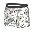 thumbnail image 2 of Wukai Cute French Bulldog Print Men’s Underwear Breathable Boxer Briefs,&nbsp;Moisture Wicking & Breathable-X-Large, 2 of 7