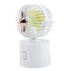 thumbnail image 3 of Ventiladores con cabezal móvil, ventilador de escritorio portátil recargable por USB para dormitorio y oficina, 3 of 8
