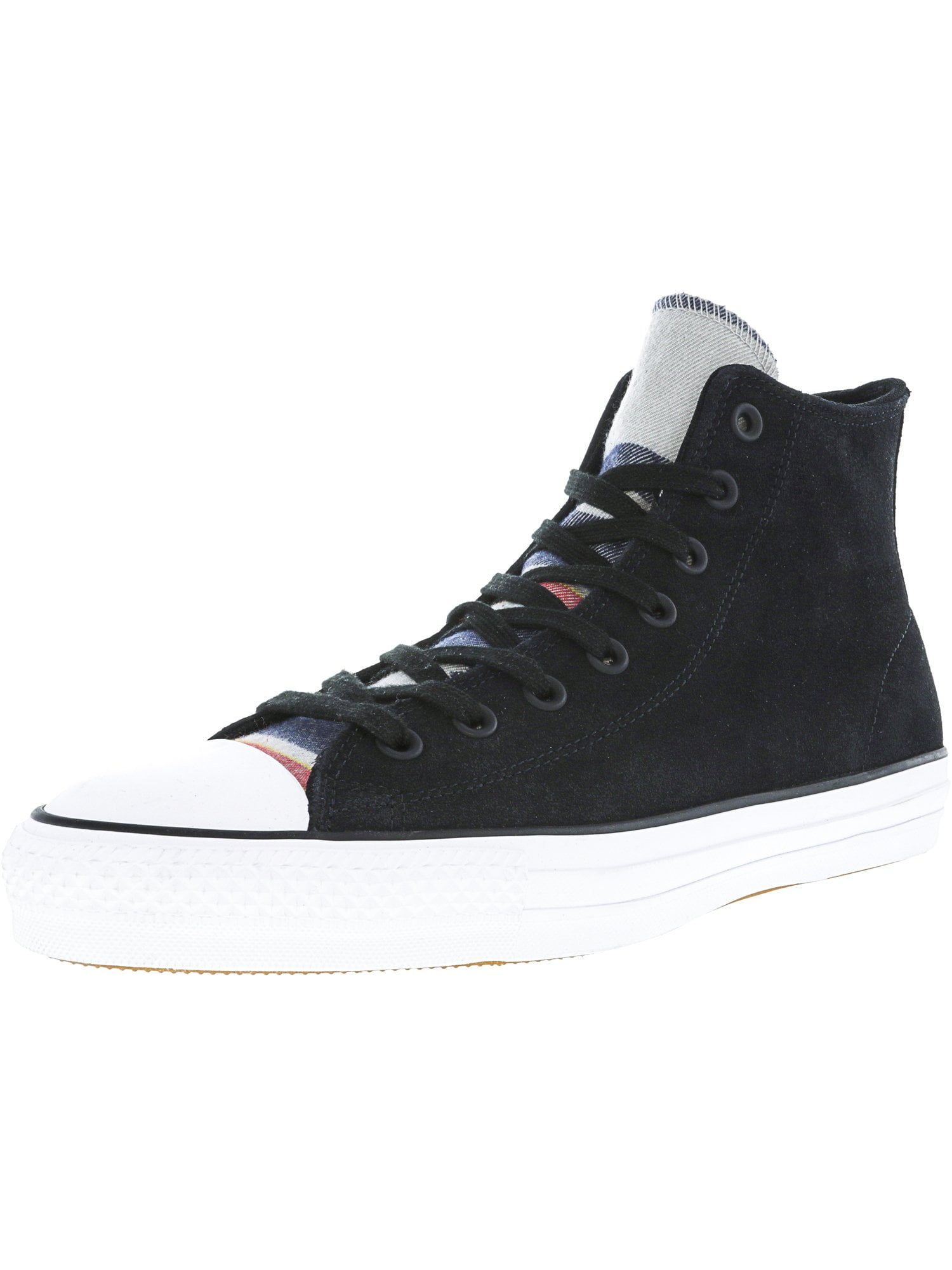 Converse Chuck Taylor All Star Pro Blanket Stripe Hi Black / White High
