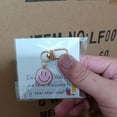 thumbnail image 4 of Set of 25 First Day of School Gifts for Students,Smiley Face Keychains, Enamel Pendants,Classroom Rewards for Kids, Back to School Party Favors for Teachers, 4 of 7
