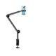 thumbnail image 1 of Soporte de brazo largo ajustable shaofei 360 grados para tableta de 4 a 12,9 pulgadas, 1 of 5