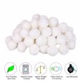 thumbnail image 6 of Pool Filter Balls 300g | Quartz Sand Alternative Polyethylene Fiber | Microparticle Filtration 1.5 Micron | Machine Washable & Reusable | High Permeability | Improves Water Quality | 25kg S, 6 of 9