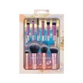 thumbnail image 2 of Real Technique Travel Fantasy CI30&nbsp;Mini Brush Kit, Makeup Brushes For Eyeshadow, Highlight, Contour, Powder, & Concealer, Mini Sized Travel Brushes & Makeup Bag, Synthetic Bristles, 11 Piece Set, 2 of 3
