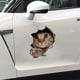 thumbnail image 5 of Coche 3D Estéreo Anime Divertido Personalidad Gatito Pegatina Coche Estilo Pegatina,13*18Cm Methold VI009932-00, 5 of 6