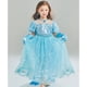 thumbnail image 5 of Disfraz de princesa con temática de Frozen para niña, disfraz de Elsa, Anna, Halloween, carnaval, fiesta, disfraces, ropa para niños de 2 a 10 años, 5 of 5