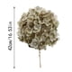 thumbnail image 4 of 1 pieza de ramo de flores artificiales de hortensias grises para decoración, boda, flores reales de látex para el hogar, 4 of 6