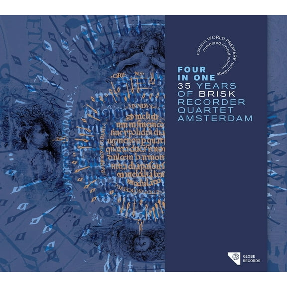 Various Artists - Four in One - 35 Years of Bris - Music & Performance - CD