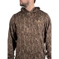 thumbnail image 6 of Men's Camo Hunting Performance Hoodie Pullover Sweatshirt by Mossy Oak, Sizes S-3XL, 6 of 8