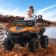 thumbnail image 2 of Carrito Eléctrico Infantil Tipo 4x4 con Control Remoto Naranja, 2 of 8
