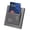 Grey, variant on YAHHU Hotel High-power 40A Power Off Energy Saving Saver Mechanical Power Take-off Guestroom Insert Keycard to Take Power Electrical Switch - Black [cite: 27]