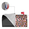 thumbnail image 5 of Daiia Leopard Mailbox Cover , Magnetic Welcome Mailbox Wraps Post Letter Box Cover for Garden Yard Home Decor-21x18 in, 5 of 7