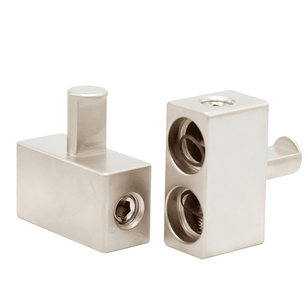 Qtmnekly MultiFunctional 2Pcs/Set Car Stereo Power Cord Plug Amplifier