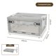 thumbnail image 1 of Caja de almacenamiento plegable portátil para exteriores, organizador para llevar a acampar, uso doméstico, armario, caja de juguetes, no requiere instalación, 1 of 4