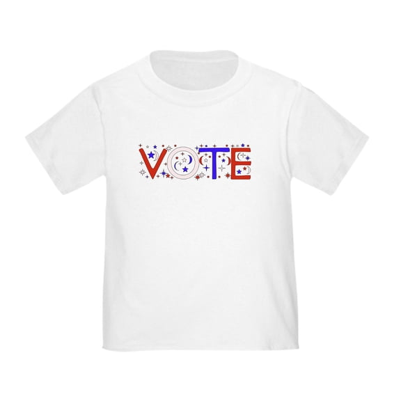 CafePress - Get Out The Vote Toddler T Shirt - Cute Toddler T-Shirt, 100% Cotton