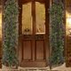 thumbnail image 4 of ¡No Te Lo Pierdas!, 1 pieza de conos de agujas de simulación navideña de ratán para puerta de casa, decoración artificial para puerta, cortina para colgar en la pared, 66,9 pulgadas Akmoler, 4 of 8