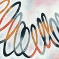 thumbnail image 2 of Meagher, Megan 20x20 White Modern Wood Framed Museum Art Print Titled - Squiggle I, 2 of 4