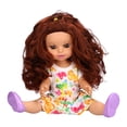 thumbnail image 3 of Muñeca para niña BuyWeekMX Muñeca poseable para bebé de 14 pulgadas juguete rendimiento de primer nivel, 3 of 9