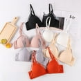thumbnail image 2 of Women Wireless Push Up Bralette Backless Comfort Underwear Bra Lingerie, 2 of 2