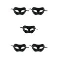 thumbnail image 3 of Jumpingount Media cara antiguo carnaval ocultar baile mascarada disfraz accesorios fiesta baile decoración regalos para Halloween Type3 NO3, 3 of 6