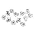 thumbnail image 3 of 12 Pcs Crampons de Bottes de Football 11mm 13mm 15mm en Aluminium Stables Antidérapants pour Chaussures de Rugby Accessoires de Chaussures de Randonnée, 3 of 8