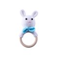 thumbnail image 2 of Agiferg Cartoon Knitting Handmade Crochet Knitting Rattle Ring Suzuki Ring, 2 of 4