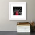 thumbnail image 2 of Gallery Pops Michael Jordan - Six Championships Color Pop Wall Art, White Framed Version, 12" x 12", 2 of 5