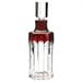 thumbnail image 2 of Waterford Mixology Talon Red Decanter, 2 of 3