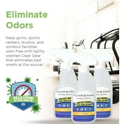 Clear Gear Sports Spray 32 oz Ounce Bottle - Disinfecting and Deodorizing Spray