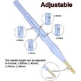 thumbnail image 4 of Embroidery Starter Kit, Embroidery Set Adjustable Yarn Punch Needle, Embroidery Pen Made Of Wooden Handle, Punch Needle Cloth, Needle Threader, For Cr, 4 of 5