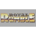 thumbnail image 2 of Boy's WWE Royal Rumble Logo  Graphic Tee Athletic Heather Small, 2 of 5