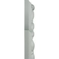 thumbnail image 3 of 4"W x 4"H x 5/8"P Bulwark Rope Panel Moulding Corner (matches moulding MLD01X00BU), 3 of 7
