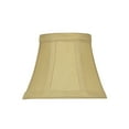 thumbnail image 5 of Aspen Creative 30274-2 Small Bell Shape Chandelier Clip-On Lamp Shade Set (2 Pack), Transitional Design in Beige, 5" bottom width (3" x 5" x 4" ), 5 of 6
