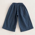 thumbnail image 6 of JFOPQVSM Cotton and Linen Long Pants Toddlers and Baby Girls' Wide Leg Pull-on Pant (6M-6Y), 6 of 9