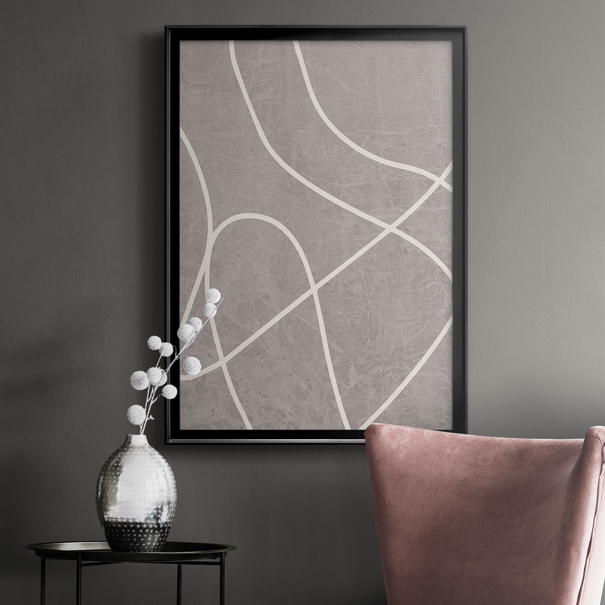 Fissures I Premium Classic Framed Print - Ready to Hang