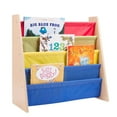 thumbnail image 3 of Honey Can Do Book Rack, Primary, Natural, 3 of 3