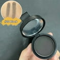 thumbnail image 2 of Instantly Hairline Shadow Hairline Powder, Root Touch Up Hair Color for Gray Coverage, Root Touch Up Powder, Quick Cover Grey Hair Root Concealer, Windproof & Sweatproof (#03, Black), 2 of 9