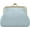 Blue, variant on Coin Purse, Small PU Leather Change Purse, Coin Wallet with Clasp, Car Change Holder Pouch for Woman Men Kids Girls, Black