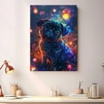thumbnail image 4 of Pug Dog Watercolor Art Poster - Pug Dog Canvas Wall Art For Bedroom Decor - Modern Home Decor - Abstract Canvas Wall Art, 4 of 6