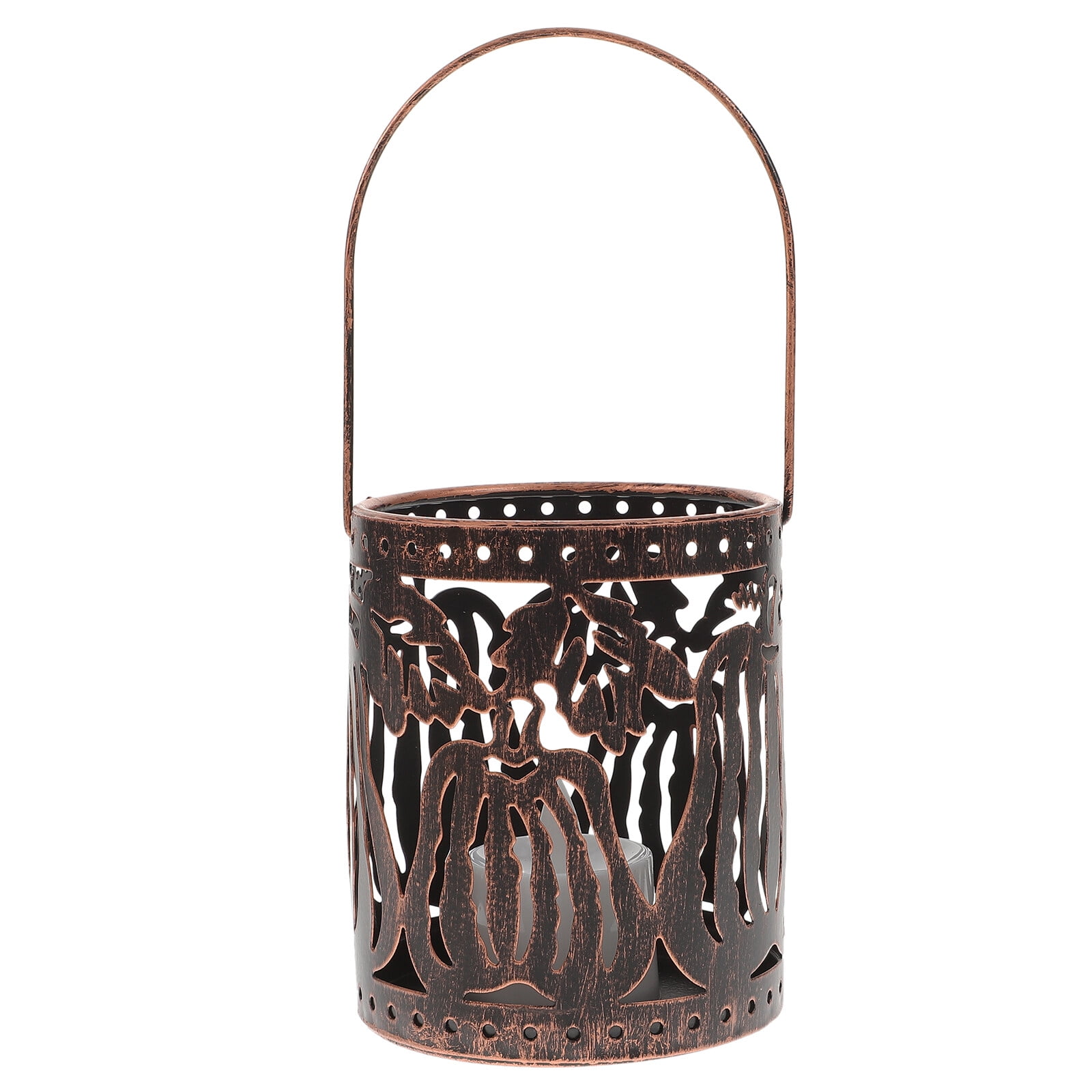 Halloween Candle Light Halloween Flameless Candle Tealight for Home