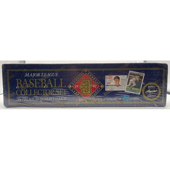 1992 Donruss Baseball Collector Complete Set