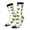 2 Black-1, variant on Cute Little Bee Print Adult Socks for Men & Women,Calf Socks, Ankle Socks,Boots Socks,Breathable Casual Sock,Unisex Crew Socks