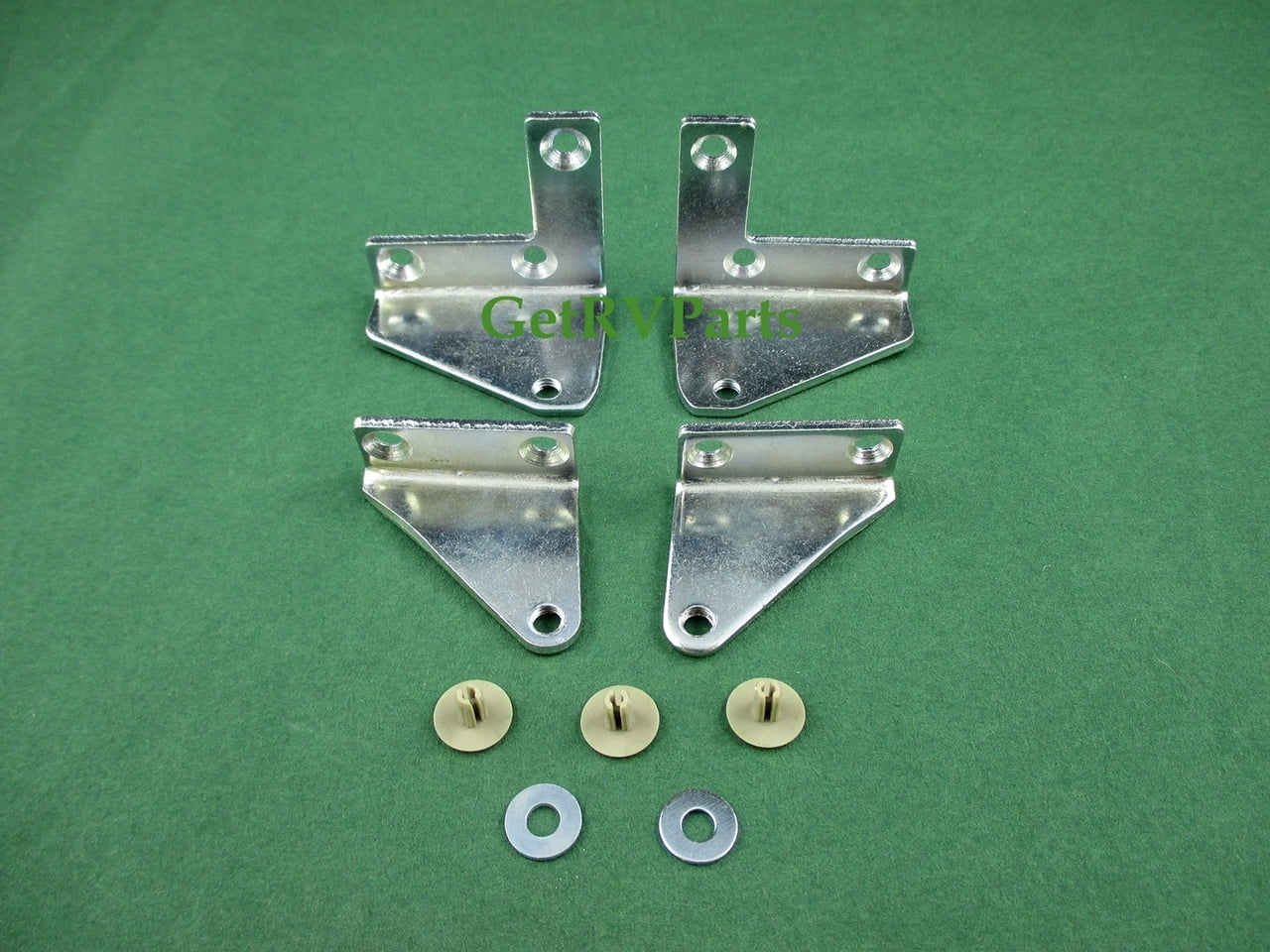 Dometic 385030401 Refrigerator Door Hinge Reversing Kit For Models