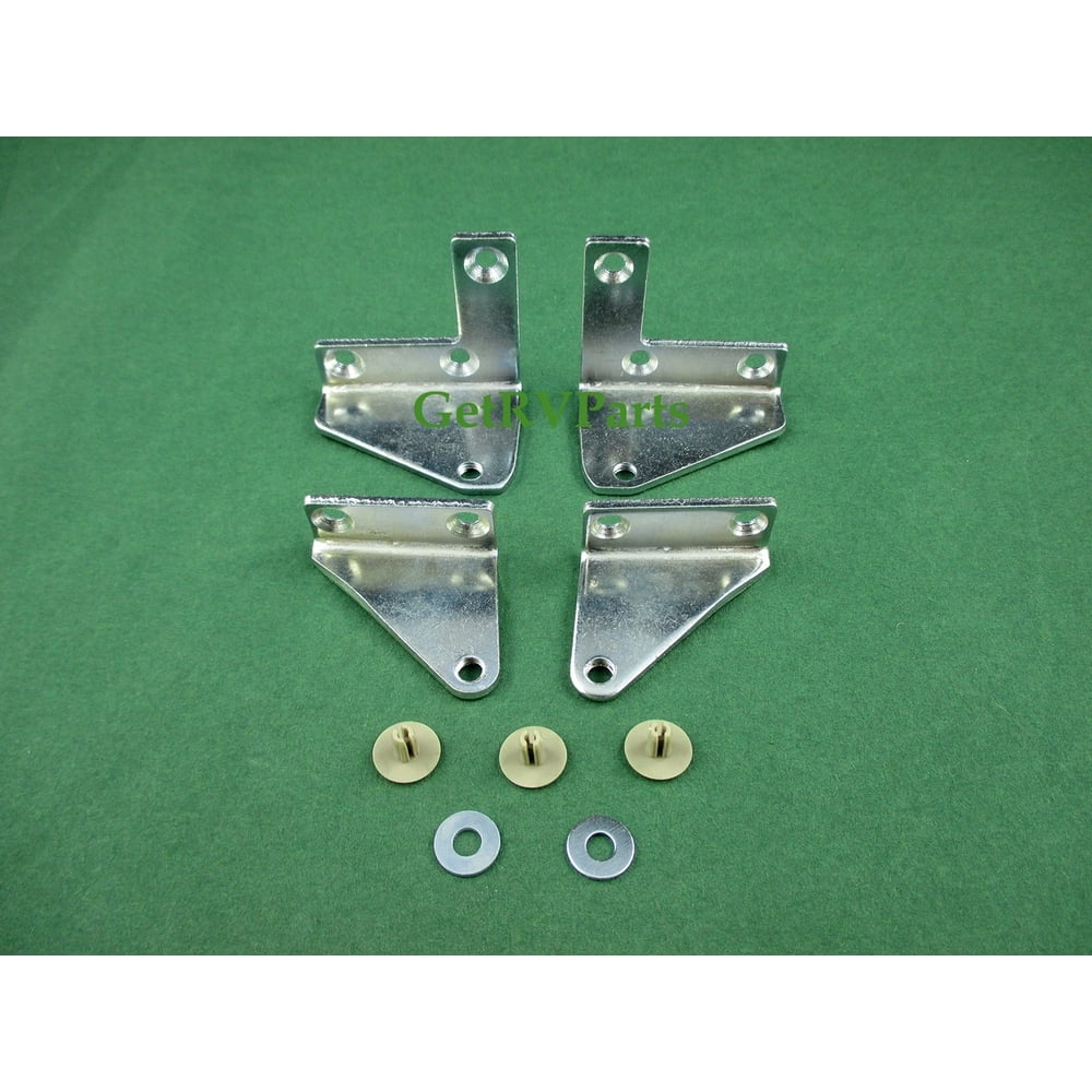 Dometic 385030401 Refrigerator Door Hinge Reversing Kit For Models