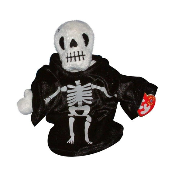 Ty Beanie Baby - CREEPERS the Skeleton 9" Plush (BONUS ONE RANDOM TY ERASER)
