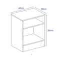 thumbnail image 5 of Buro de Madera Mobi Muebles Modelo Sidney Color Blanco, 5 of 5