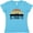 Aqua, variant on Inktastic El Paso Texas Skyline Retro Women's V-Neck T-Shirt