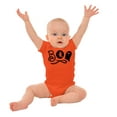 thumbnail image 3 of Boo Cute Witch Ghost Halloween Bodysuit Jumper Girls Infant Baby Brisco Brands NB, 3 of 7