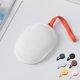 thumbnail image 4 of Bolsa de jabón con red espumosa de doble cara para baño, limpiador facial, bolsa de red espumosa tipo sándwich, bolsillo para jabón., 4 of 5